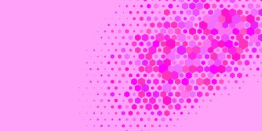 Geometrik Çoklu Boyutlu Altıgen Çoklu Renkli Arkaplan, Geometrik Soyut İki Renkli Duvar Kağıdı Alt sol köşeden sağ üst köşeye çapraz olarak dağılmıştır