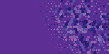 Geometrik Çoklu Boyutlu Altıgen Çoklu Renkli Arkaplan, Geometrik Soyut İki Renkli Duvar Kağıdı Alt sol köşeden sağ üst köşeye çapraz olarak dağılmıştır