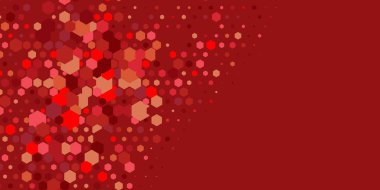 Geometrik Çoklu Boyutlu Altıgen Çoklu Renkli Arkaplan, Geometrik Soyut İki Renkli Duvar Kağıdı Alt sol köşeden sağ üst köşeye çapraz olarak dağılmıştır