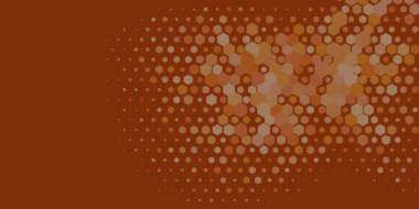 Geometrik Çoklu Boyutlu Altıgen Çoklu Renkli Arkaplan, Geometrik Soyut İki Renkli Duvar Kağıdı Alt sol köşeden sağ üst köşeye çapraz olarak dağılmıştır