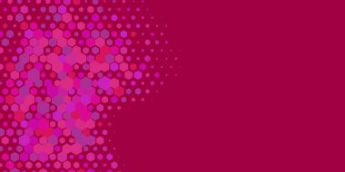 Geometrik Çoklu Boyutlu Altıgen Çoklu Renkli Arkaplan, Geometrik Soyut İki Renkli Duvar Kağıdı Alt sol köşeden sağ üst köşeye çapraz olarak dağılmıştır