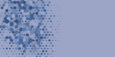 Geometrik Çoklu Boyutlu Altıgen Çoklu Renkli Arkaplan, Geometrik Soyut İki Renkli Duvar Kağıdı Alt sol köşeden sağ üst köşeye çapraz olarak dağılmıştır