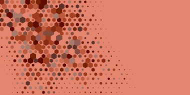 Geometrik Çoklu Boyutlu Altıgen Çoklu Renkli Arkaplan, Geometrik Soyut İki Renkli Duvar Kağıdı Alt sol köşeden sağ üst köşeye çapraz olarak dağılmıştır