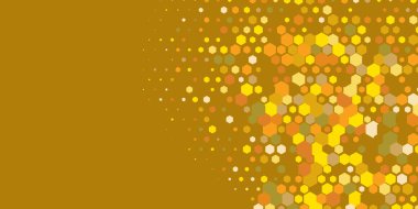 Geometrik Çoklu Boyutlu Altıgen Çoklu Renkli Arkaplan, Geometrik Soyut İki Renkli Duvar Kağıdı Alt sol köşeden sağ üst köşeye çapraz olarak dağılmıştır