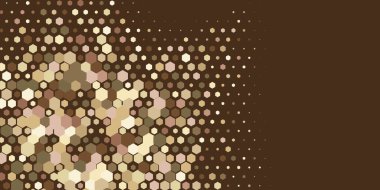 Geometrik Çoklu Boyutlu Altıgen Çoklu Renkli Arkaplan, Geometrik Soyut İki Renkli Duvar Kağıdı Alt sol köşeden sağ üst köşeye çapraz olarak dağılmıştır