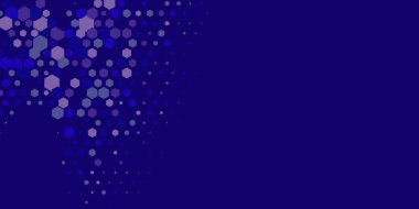 Geometrik Çoklu Boyutlu Altıgen Çoklu Renkli Arkaplan, Geometrik Soyut İki Renkli Duvar Kağıdı Alt sol köşeden sağ üst köşeye çapraz olarak dağılmıştır