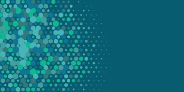 Geometrik Çoklu Boyutlu Altıgen Çoklu Renkli Arkaplan, Geometrik Soyut İki Renkli Duvar Kağıdı Alt sol köşeden sağ üst köşeye çapraz olarak dağılmıştır