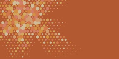 Geometrik Çoklu Boyutlu Altıgen Çoklu Renkli Arkaplan, Geometrik Soyut İki Renkli Duvar Kağıdı Alt sol köşeden sağ üst köşeye çapraz olarak dağılmıştır