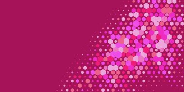 Geometrik Çoklu Boyutlu Altıgen Çoklu Renkli Arkaplan, Geometrik Soyut İki Renkli Duvar Kağıdı Alt sol köşeden sağ üst köşeye çapraz olarak dağılmıştır