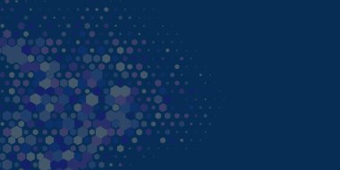 Geometrik Çoklu Boyutlu Altıgen Çoklu Renkli Arkaplan, Geometrik Soyut İki Renkli Duvar Kağıdı Alt sol köşeden sağ üst köşeye çapraz olarak dağılmıştır