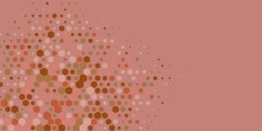 Geometrik Çoklu Boyutlu Altıgen Çoklu Renkli Arkaplan, Geometrik Soyut İki Renkli Duvar Kağıdı Alt sol köşeden sağ üst köşeye çapraz olarak dağılmıştır