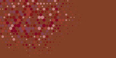 Geometrik Çoklu Boyutlu Altıgen Çoklu Renkli Arkaplan, Geometrik Soyut İki Renkli Duvar Kağıdı Alt sol köşeden sağ üst köşeye çapraz olarak dağılmıştır