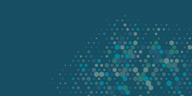 Geometrik Çoklu Boyutlu Altıgen Çoklu Renkli Arkaplan, Geometrik Soyut İki Renkli Duvar Kağıdı Alt sol köşeden sağ üst köşeye çapraz olarak dağılmıştır