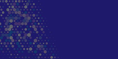 Geometrik Çoklu Boyutlu Altıgen Çoklu Renkli Arkaplan, Geometrik Soyut İki Renkli Duvar Kağıdı Alt sol köşeden sağ üst köşeye çapraz olarak dağılmıştır