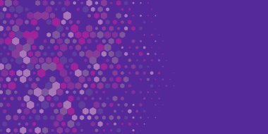 Geometrik Çoklu Boyutlu Altıgen Çoklu Renkli Arkaplan, Geometrik Soyut İki Renkli Duvar Kağıdı Alt sol köşeden sağ üst köşeye çapraz olarak dağılmıştır