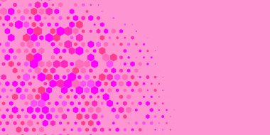 Geometrik Çoklu Boyutlu Altıgen Çoklu Renkli Arkaplan, Geometrik Soyut İki Renkli Duvar Kağıdı Alt sol köşeden sağ üst köşeye çapraz olarak dağılmıştır