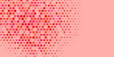 Geometrik Çoklu Boyutlu Altıgen Çoklu Renkli Arkaplan, Geometrik Soyut İki Renkli Duvar Kağıdı Alt sol köşeden sağ üst köşeye çapraz olarak dağılmıştır