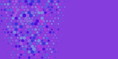 Geometrik Çoklu Boyutlu Altıgen Çoklu Renkli Arkaplan, Geometrik Soyut İki Renkli Duvar Kağıdı Alt sol köşeden sağ üst köşeye çapraz olarak dağılmıştır