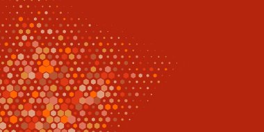 Geometrik Çoklu Boyutlu Altıgen Çoklu Renkli Arkaplan, Geometrik Soyut İki Renkli Duvar Kağıdı Alt sol köşeden sağ üst köşeye çapraz olarak dağılmıştır