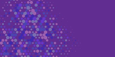 Geometrik Çoklu Boyutlu Altıgen Çoklu Renkli Arkaplan, Geometrik Soyut İki Renkli Duvar Kağıdı Alt sol köşeden sağ üst köşeye çapraz olarak dağılmıştır