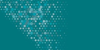 Geometrik Çoklu Boyutlu Altıgen Çoklu Renkli Arkaplan, Geometrik Soyut İki Renkli Duvar Kağıdı Alt sol köşeden sağ üst köşeye çapraz olarak dağılmıştır