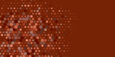 Geometrik Çoklu Boyutlu Altıgen Çoklu Renkli Arkaplan, Geometrik Soyut İki Renkli Duvar Kağıdı Alt sol köşeden sağ üst köşeye çapraz olarak dağılmıştır