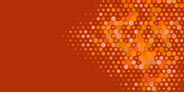 Geometrik Çoklu Boyutlu Altıgen Çoklu Renkli Arkaplan, Geometrik Soyut İki Renkli Duvar Kağıdı Alt sol köşeden sağ üst köşeye çapraz olarak dağılmıştır