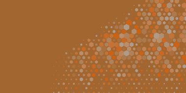 Geometrik Çoklu Boyutlu Altıgen Çoklu Renkli Arkaplan, Geometrik Soyut İki Renkli Duvar Kağıdı Alt sol köşeden sağ üst köşeye çapraz olarak dağılmıştır