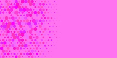 Geometrik Çoklu Boyutlu Altıgen Çoklu Renkli Arkaplan, Geometrik Soyut İki Renkli Duvar Kağıdı Alt sol köşeden sağ üst köşeye çapraz olarak dağılmıştır