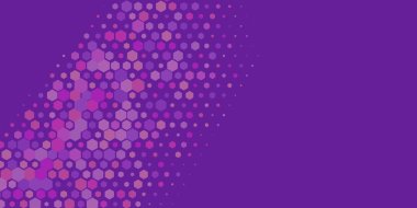 Geometrik Çoklu Boyutlu Altıgen Çoklu Renkli Arkaplan, Geometrik Soyut İki Renkli Duvar Kağıdı Alt sol köşeden sağ üst köşeye çapraz olarak dağılmıştır