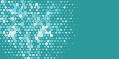 Geometrik Çoklu Boyutlu Altıgen Çoklu Renkli Arkaplan, Geometrik Soyut İki Renkli Duvar Kağıdı Alt sol köşeden sağ üst köşeye çapraz olarak dağılmıştır