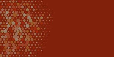 Geometrik Çoklu Boyutlu Altıgen Çoklu Renkli Arkaplan, Geometrik Soyut İki Renkli Duvar Kağıdı Alt sol köşeden sağ üst köşeye çapraz olarak dağılmıştır