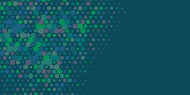 Geometrik Çoklu Boyutlu Altıgen Çoklu Renkli Arkaplan, Geometrik Soyut İki Renkli Duvar Kağıdı Alt sol köşeden sağ üst köşeye çapraz olarak dağılmıştır