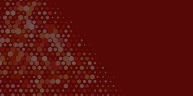 Geometrik Çoklu Boyutlu Altıgen Çoklu Renkli Arkaplan, Geometrik Soyut İki Renkli Duvar Kağıdı Alt sol köşeden sağ üst köşeye çapraz olarak dağılmıştır