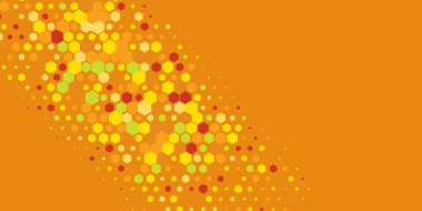 Geometrik Çoklu Boyutlu Altıgen Çoklu Renkli Arkaplan, Geometrik Soyut İki Renkli Duvar Kağıdı Alt sol köşeden sağ üst köşeye çapraz olarak dağılmıştır