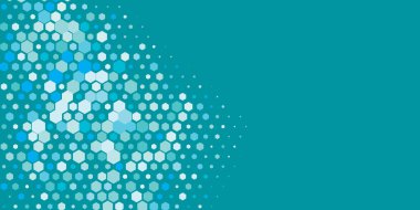 Geometrik Çoklu Boyutlu Altıgen Çoklu Renkli Arkaplan, Geometrik Soyut İki Renkli Duvar Kağıdı Alt sol köşeden sağ üst köşeye çapraz olarak dağılmıştır