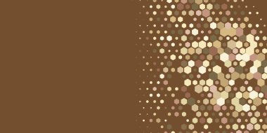 Geometrik Çoklu Boyutlu Altıgen Çoklu Renkli Arkaplan, Geometrik Soyut İki Renkli Duvar Kağıdı Alt sol köşeden sağ üst köşeye çapraz olarak dağılmıştır