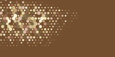 Geometrik Çoklu Boyutlu Altıgen Çoklu Renkli Arkaplan, Geometrik Soyut İki Renkli Duvar Kağıdı Alt sol köşeden sağ üst köşeye çapraz olarak dağılmıştır