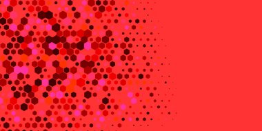 Geometrik Çoklu Boyutlu Altıgen Çoklu Renkli Arkaplan, Geometrik Soyut İki Renkli Duvar Kağıdı Alt sol köşeden sağ üst köşeye çapraz olarak dağılmıştır