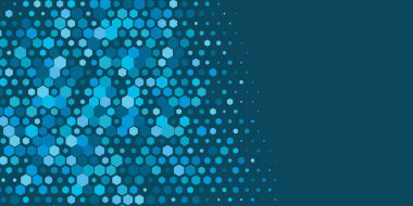 Geometrik Çoklu Boyutlu Altıgen Çoklu Renkli Arkaplan, Geometrik Soyut İki Renkli Duvar Kağıdı Alt sol köşeden sağ üst köşeye çapraz olarak dağılmıştır