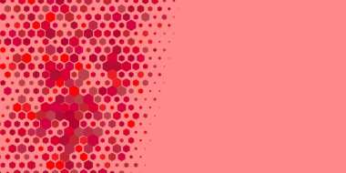 Geometrik Çoklu Boyutlu Altıgen Çoklu Renkli Arkaplan, Geometrik Soyut İki Renkli Duvar Kağıdı Alt sol köşeden sağ üst köşeye çapraz olarak dağılmıştır