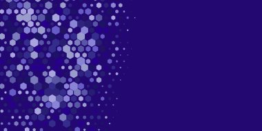 Geometrik Çoklu Boyutlu Altıgen Çoklu Renkli Arkaplan, Geometrik Soyut İki Renkli Duvar Kağıdı Alt sol köşeden sağ üst köşeye çapraz olarak dağılmıştır