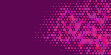 Geometrik Çoklu Boyutlu Altıgen Çoklu Renkli Arkaplan, Geometrik Soyut İki Renkli Duvar Kağıdı Alt sol köşeden sağ üst köşeye çapraz olarak dağılmıştır