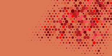 Geometrik Çoklu Boyutlu Altıgen Çoklu Renkli Arkaplan, Geometrik Soyut İki Renkli Duvar Kağıdı Alt sol köşeden sağ üst köşeye çapraz olarak dağılmıştır