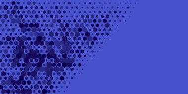 Geometrik Çoklu Boyutlu Altıgen Çoklu Renkli Arkaplan, Geometrik Soyut İki Renkli Duvar Kağıdı Alt sol köşeden sağ üst köşeye çapraz olarak dağılmıştır