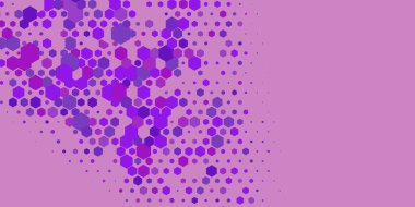 Geometrik Çoklu Boyutlu Altıgen Çoklu Renkli Arkaplan, Geometrik Soyut İki Renkli Duvar Kağıdı Alt sol köşeden sağ üst köşeye çapraz olarak dağılmıştır