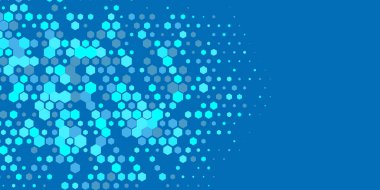 Geometrik Çoklu Boyutlu Altıgen Çoklu Renkli Arkaplan, Geometrik Soyut İki Renkli Duvar Kağıdı Alt sol köşeden sağ üst köşeye çapraz olarak dağılmıştır