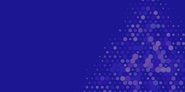 Geometrik Çoklu Boyutlu Altıgen Çoklu Renkli Arkaplan, Geometrik Soyut İki Renkli Duvar Kağıdı Alt sol köşeden sağ üst köşeye çapraz olarak dağılmıştır