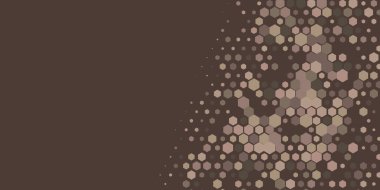 Geometrik Çoklu Boyutlu Altıgen Çoklu Renkli Arkaplan, Geometrik Soyut İki Renkli Duvar Kağıdı Alt sol köşeden sağ üst köşeye çapraz olarak dağılmıştır