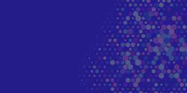 Geometrik Çoklu Boyutlu Altıgen Çoklu Renkli Arkaplan, Geometrik Soyut İki Renkli Duvar Kağıdı Alt sol köşeden sağ üst köşeye çapraz olarak dağılmıştır